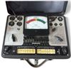 Image 2 : 1951 Triplett Model 3413A Portable Vacuum Tube Tester with Speed-Roll Chart & Case
