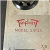 Image 3 : 1951 Triplett Model 3413A Portable Vacuum Tube Tester with Speed-Roll Chart & Case