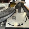 Image 2 : Mid-Century Dual 1009 Four-Speed Automatic Turntable, Wood Plinth & Smoked Dust Cover
