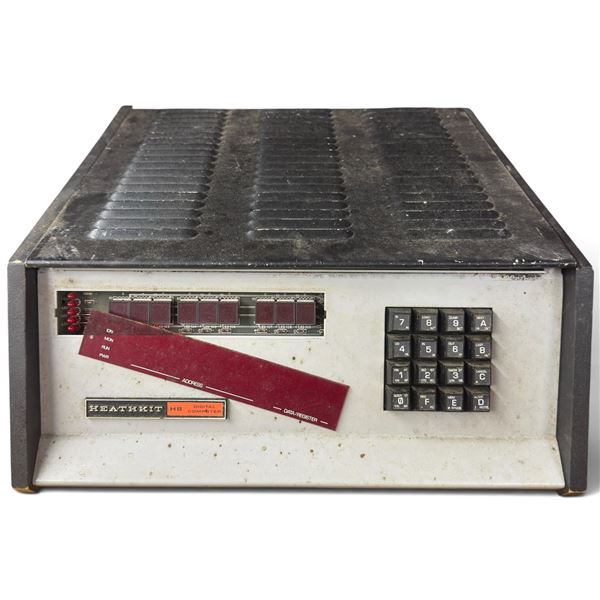 Heathkit H8 Digital Computer with HA8-6 Z80 CPU, 64K RAM & Music Synthesizer