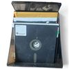 Image 4 : Zenith Data Systems Z-47 Dual 8-Inch Floppy Drive with Diskettes & Storage Cases