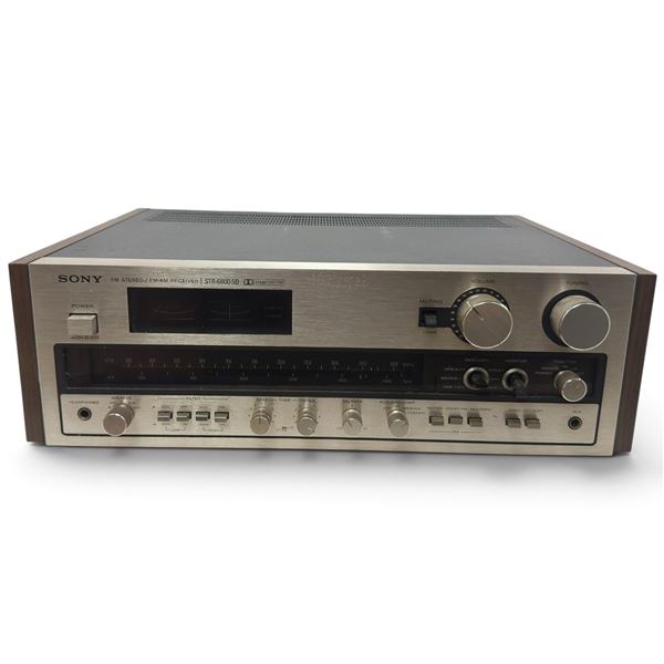 Sony STR-6800SD Dolby FM/AM Stereo Receiver, 80 WPC, Made in Japan