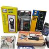 Image 2 : Assorted Electrical Test Meters, Battery Charger, Heart Monitor & Remington Refills