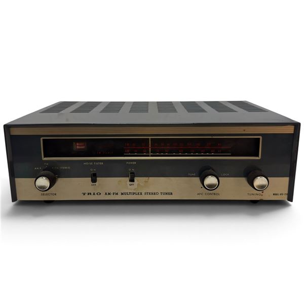 Circa 1963 Trio AFX-210 AM/FM Multiplex 12-Tube Stereo Tuner, Made in Japan