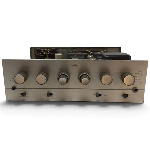 Circa 1965 Olson AM-253 Stereo Tube Integrated Amplifier, 15 Watts per Channel