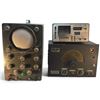 Image 1 : Three Vintage Test Instruments: Heathkit O-11, Clough-Brengle 79-B & Echoflex T11/1A