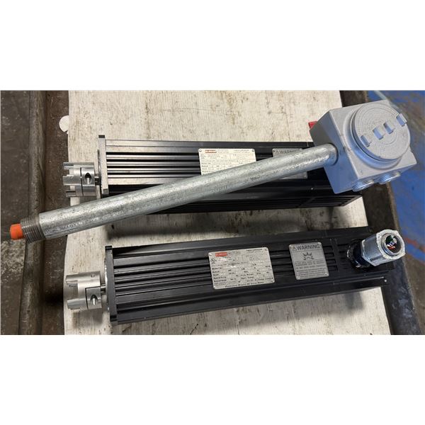 (2) Elwood #M444-ENNB-EP08 Motors 1.2HP