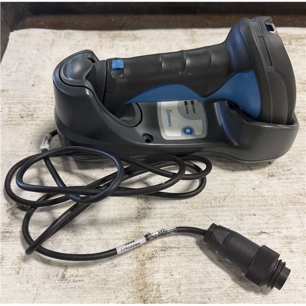 Extronics iS CAN2112D Explosion Proof Barcode Scanner w/#iSCAN211EXB3 Charging Base