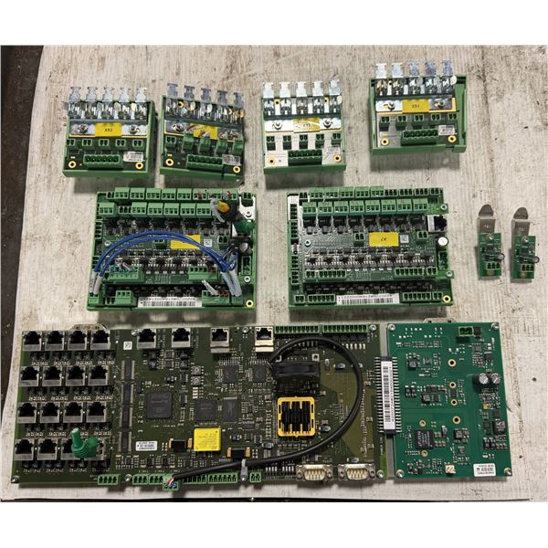 Lot of (9) Misc. Asea Brown Modules