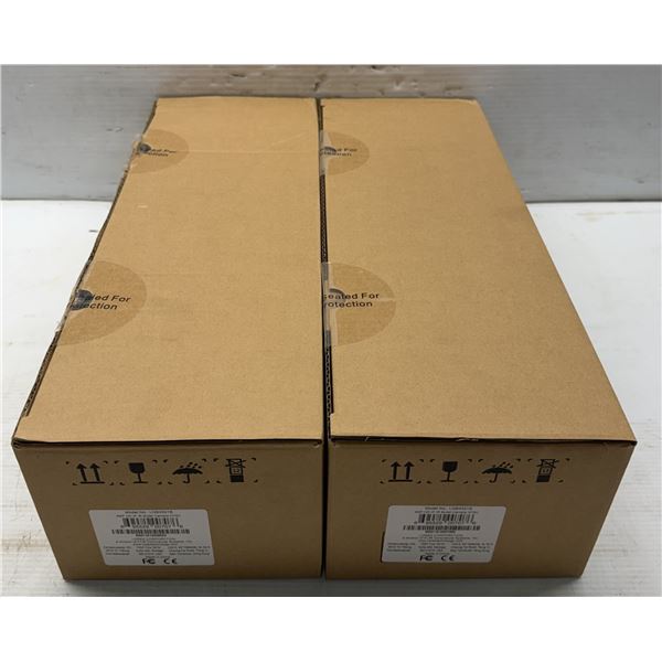 (2) Lorex #LNB4321-C 4MP HD IP IR Bullet Cameras NTSC
