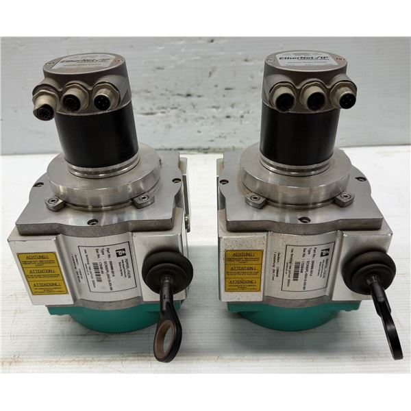 (2) Pepperl+Fuchs #269988-0014 / ECN30PL-05A1A-XN:NN Pull Cable Rotary Encoders