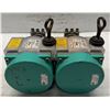 Image 2 : (2) Pepperl+Fuchs #269988-0014 / ECN30PL-05A1A-XN:NN Pull Cable Rotary Encoders