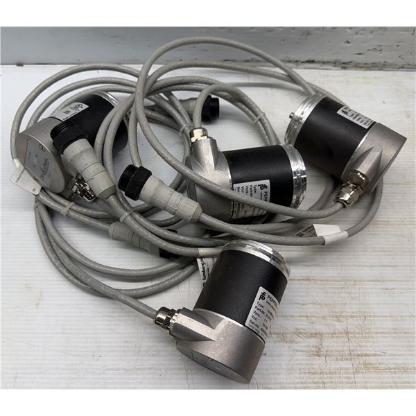 (4) Pepperl + Fuchs #515197 / DVM58N-032YYR0BN-1213 DeviceNet Rotary Encoders