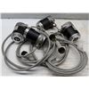 Image 2 : (4) Pepperl + Fuchs #515197 / DVM58N-032YYR0BN-1213 DeviceNet Rotary Encoders