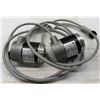 Image 1 : (2) Pepperl + Fuchs #308102 / DVM58N-032YYR0BN-1213 DeviceNet Rotary Encoders
