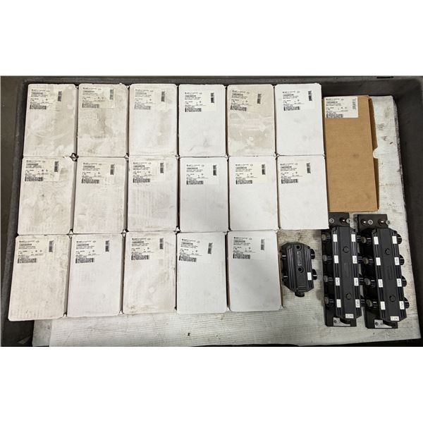 Lot of (21) Misc. Brad Connectivity Mini-Change Devicenet MPIS Junction Blocks
