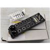 Image 3 : (3) Turck #6825443 / FGEN-IOM88-4001-/CS30007 EtherNet/IP Input/Output Stations for 8 Sensors