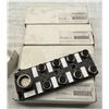 Image 2 : (5) Turck #8MB12Z-4P2-CS12 / E8026483 Junction Boxes