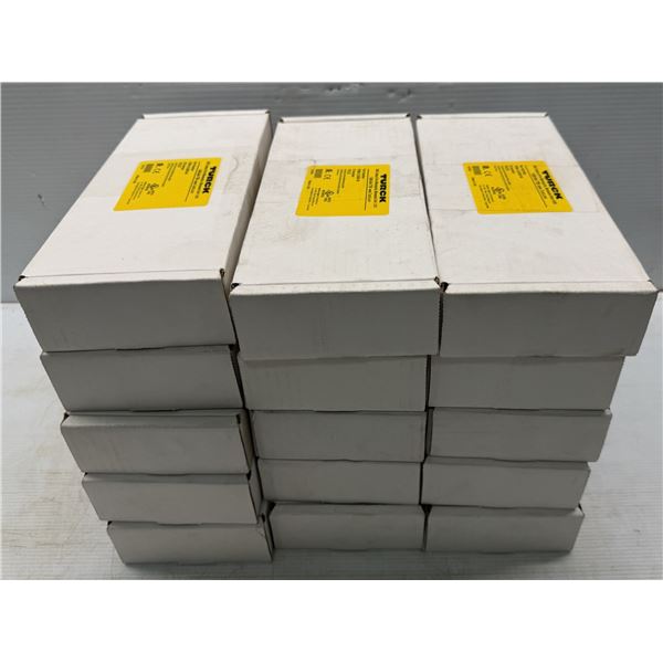 Lot of (15) Turck #FDNL-S1600-W Devicenet StationS F0125