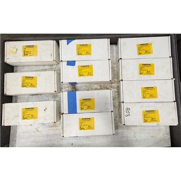 Lot of (11) Misc. Turck  Devicenet Stations