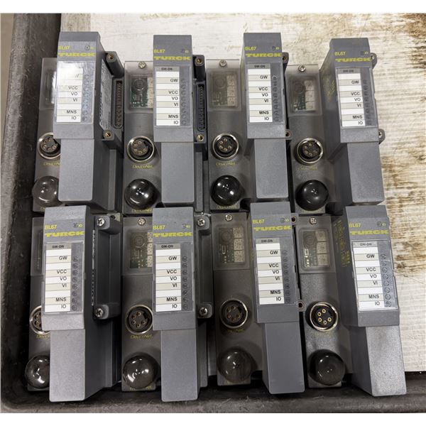 Lot of (8) Turck #BL67-GW-DN Interface for DeviceNets
