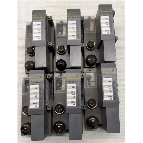 Lot of (6) Turck #BL67-GW-DN Interface for DeviceNets