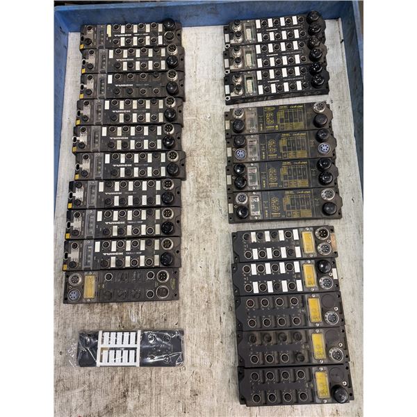 Lot of Misc. Turck  Devicenet Stations