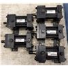 Image 1 : (5) Parker #1H000035738 / 3.25CC2ANLU14AC2.000 Air Cylinders 250psi