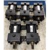 Image 2 : (5) Parker #1H000035738 / 3.25CC2ANLU14AC2.000 Air Cylinders 250psi