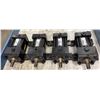 Image 2 : (4) Parker #1H000035738 / 3.25CC2ANLU14AC2.000 Air Cylinders 250psi