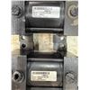 Image 4 : (4) Parker #1H000035738 / 3.25CC2ANLU14AC2.000 Air Cylinders 250psi