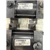 Image 5 : (4) Parker #1H000035738 / 3.25CC2ANLU14AC2.000 Air Cylinders 250psi