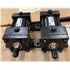 Image 2 : (2) Parker #1H000035738 / 3.25CC2ANLU14AC2.000 Air Cylinders 250psi