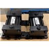 Image 3 : (2) Parker #1H000035738 / 3.25CC2ANLU14AC2.000 Air Cylinders 250psi