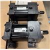 Image 4 : (2) Parker #1H000035738 / 3.25CC2ANLU14AC2.000 Air Cylinders 250psi
