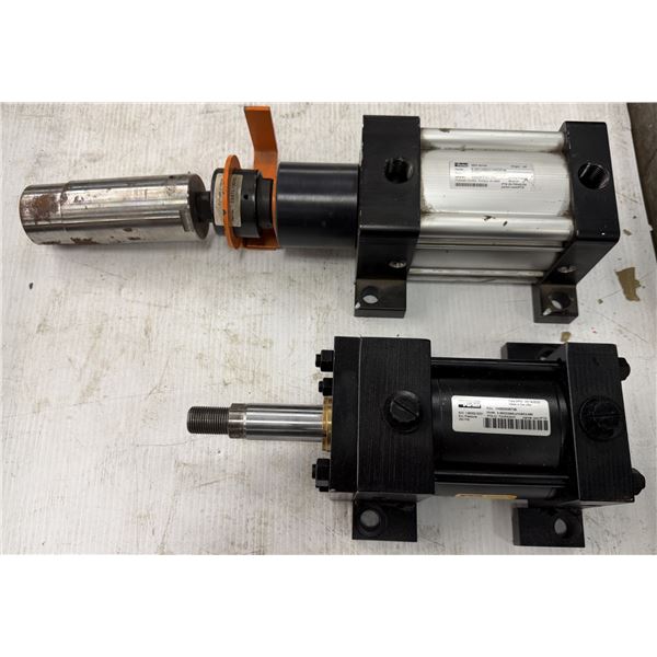 Lot of (2) Misc. Parker Cylinders #3.25CC4MA2U14AC02.50 & #3.25CC4ANLU14AC2.000