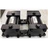 Image 4 : (2) Parker #1H2A0000250163 / 3.25CC2ANLU14AC2.000 Cylinders 250PSI