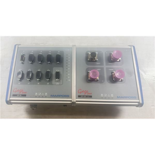 Marposs #GAGE POD / #GP-9E & #GAGE POD / #GP-4x4 DAQ