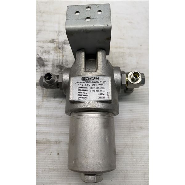Hydac #169-460-087-V57 Pressure Filter LFNFBN/HC40IB10LZ2.0/-V-B0