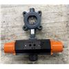 Image 2 : Ebro Armaturen #EB 6.1 SYS 40 Double Acting Actuator Butterfly Valve