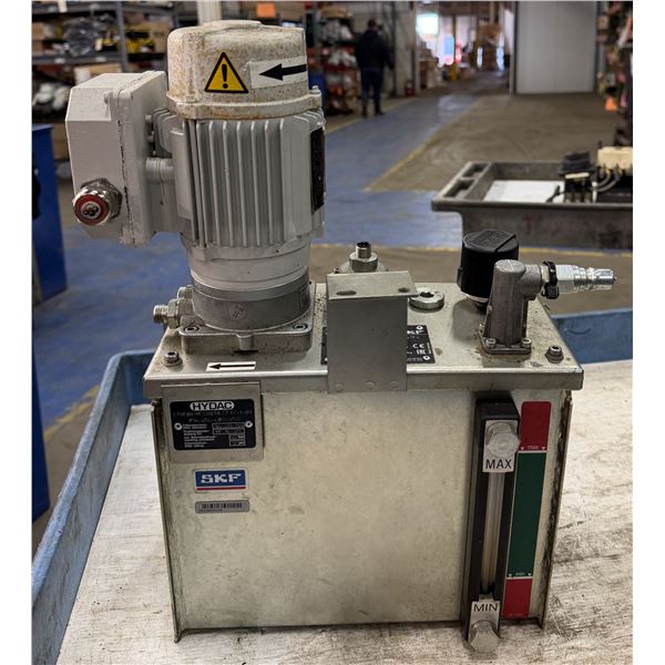 SKF #MFE5-BW7-GMON+1FV Lubricant Regulator Pump 6 Liter Metal Tank