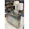 Image 2 : SKF #MFE5-BW7-GMON+1FV Lubricant Regulator Pump 6 Liter Metal Tank