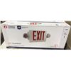 Image 2 : Lot of (8) Lithonia Lighting LED Quantum Exit/Emergency Combos #LHQM LED R M6