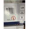 Image 3 : Lot of (8) Lithonia Lighting LED Quantum Exit/Emergency Combos #LHQM LED R M6