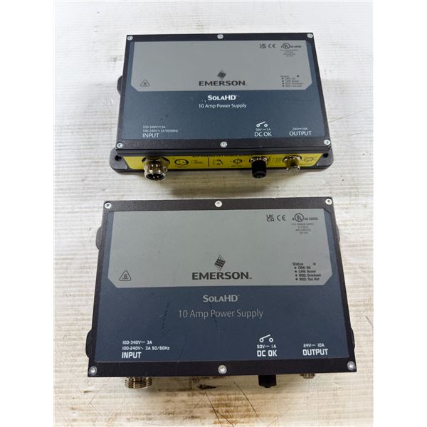 (2) Sola #SCP 240S24X-CP1 Power Supplies