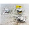 Image 1 : Lot of Smart Vision Lights #RM75-470 & MIDWEST OPTICAL SYSTEMS #BP470-27