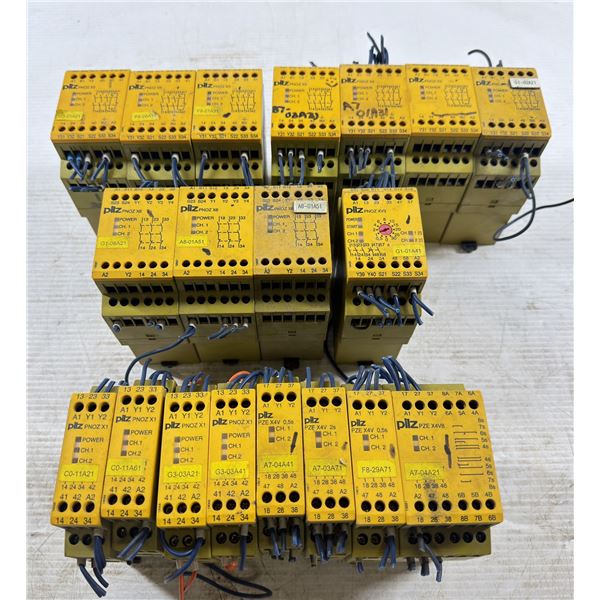 Lot of Pilz Modules