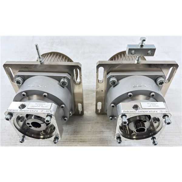 (2) Nidec-Shimpo #VRGF-33D120N-19EB16