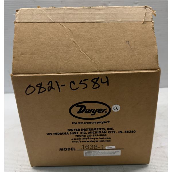 Dwyer Instruments #1638-1 Differential Pressure Switch