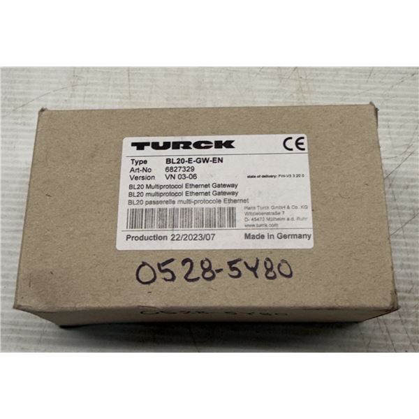 Turck #6827329 / BL20-E-GW-EN Multiprotocol Ethernet Gateway